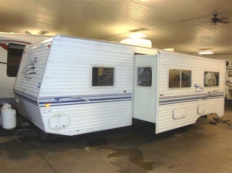2000 Used Prowler 31g Bunkhouse Travel Trailer In Minnesota Mn