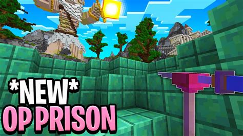 Brand New Op Prison Server Release Minecraft Op Prison Oplegends Youtube