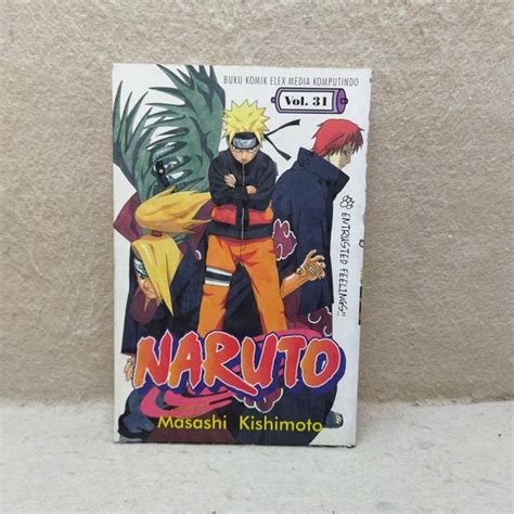 Jual Komik Naruto Vol 31 Masashi Kishimoto Di Lapak Angon Buku