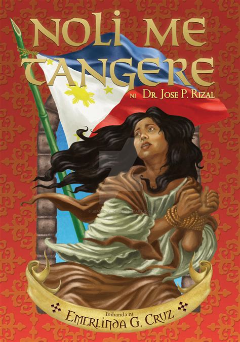 Noli Me Tangere Book Cover By Jepoykalboh On Deviantart