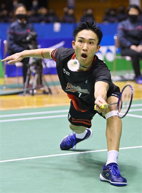 Badminton Kento Momota Marks Return With 3rd Straight National Crown