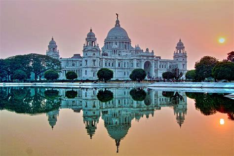 Victoria Memorial In Kalkutta Indien Franks Travelbox
