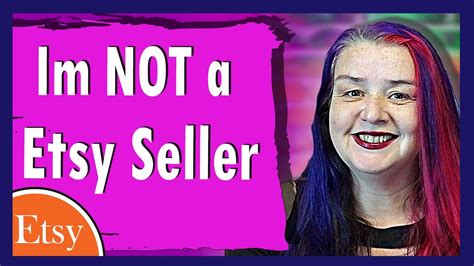 Stop Being An Etsy Seller Youtube