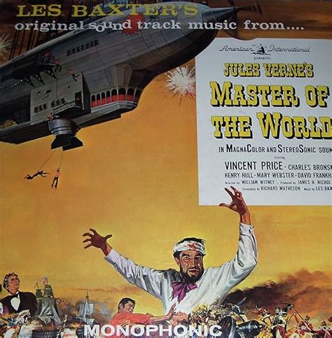 Master Of The World Original Soundtrack Lp 1961 Music