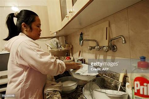 Maid In The Philippines Photos And Premium High Res Pictures Getty Images