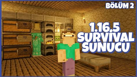 Minecraft 1165 Survival Sunucu Sandik AÇma EtkİnlİĞİ Youtube