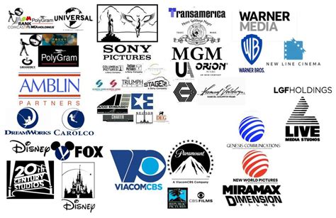Movie Company Logos