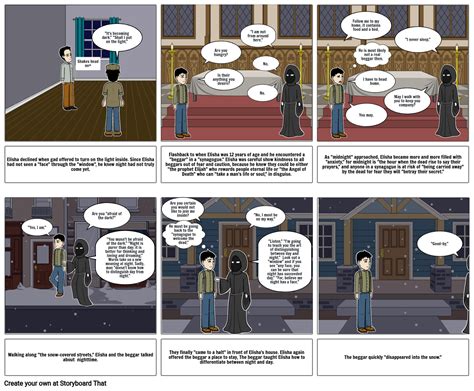 The Beggar Flashback Storyboard By Bd78cf08