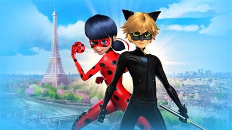 Watch Miraculous Tales Of Ladybug And Cat Noir Tv Shows Online Watch