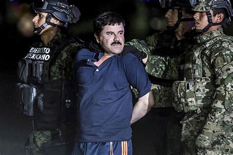 El Chapo’s Son Ovidio Guzman Lopez Captured Then Released After Fight Insidehook