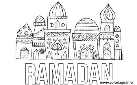 Coloriage ramadan ramadhan - JeColorie.com