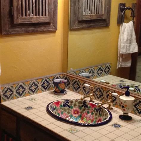 We invite you to browse through our showcase. 88 best images about Talavera Tile Bathroom Ideas on Pinterest