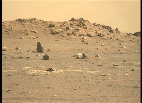 This photo made available by nasa shows the first image sent by the perseverance rover showing the surface of mars, just after landing in the jezero crater, on. New Mars Photos From NASA's Perseverance Rover Show Red ...