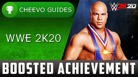 Wwe 2k20 Boosted Achievement Trophy Guide Youtube