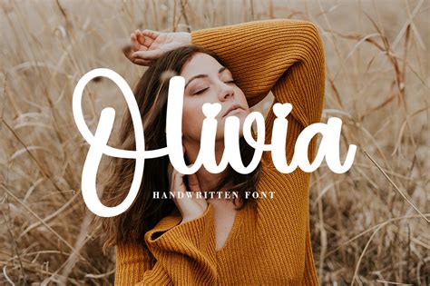 Olivia Font By Deviserfonts · Creative Fabrica