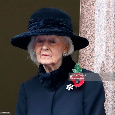 Princess Alexandra Attends The Annual Remembrance Sunday Service At