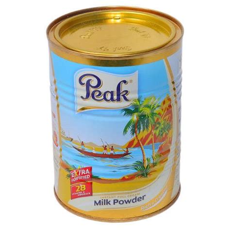 Peak Milk Powder 400g African Market Dubai