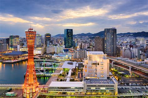 Visit Kobe in Japan with Cunard