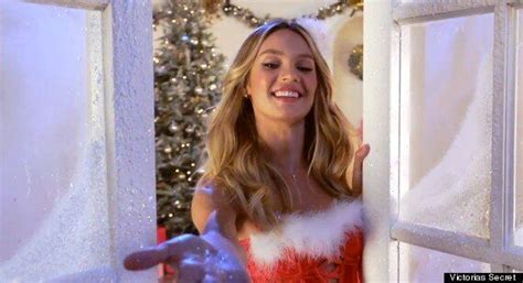 Victorias Secret Angels Sing Deck The Halls In Youtube Christmas Hit Video Huffpost Uk