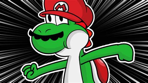 Yoshi Becomes Mario Youtube