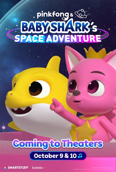 Pinkfong And Baby Sharks Space Adventure Iconic Events
