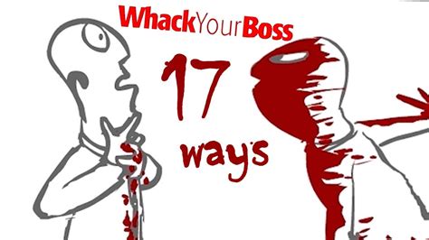 whack your boss all 20 ways
