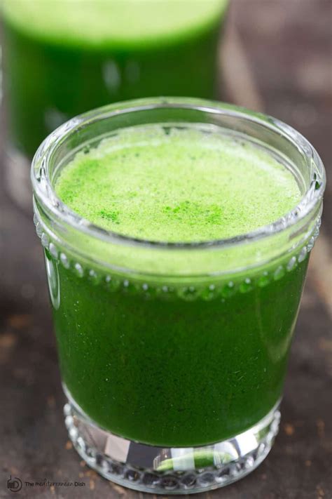 Juicing is the act of combining foods in a juicing machine to extract and drink their juices. Simple green juice recipe that takes 6 ingredients,15 minutes, and a juicer or blender. Easy ...