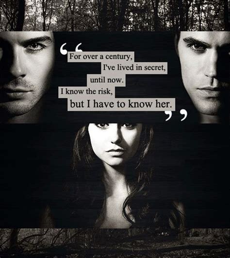 Vampire Diaries Love Quotes 40 Fantastic Vampire Diaries Quotes