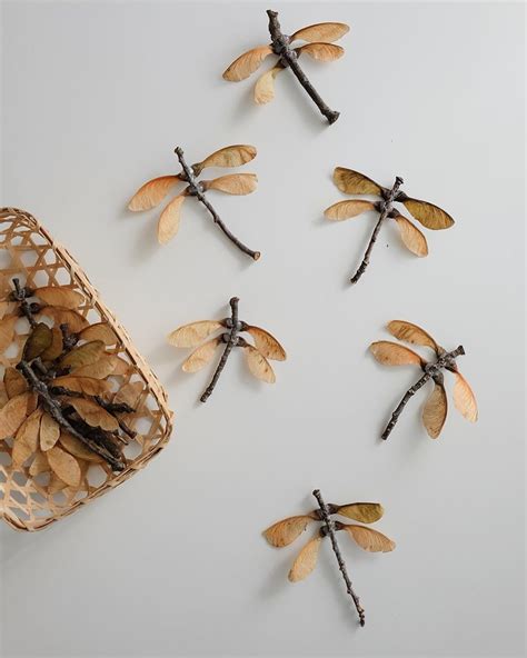 On Instagram Kids Create Maple Seed Dragonflies