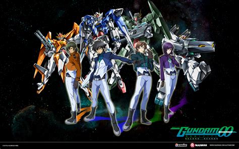 Mobile Suit Gundam 00 Second Season Wallpapers Madman Entertainment
