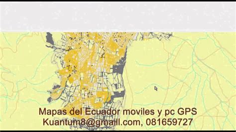 Mapa De Quito Ecuador Youtube