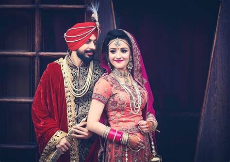 Pin By Wedabout On Brides With Their Pretty Ghoonghats Indian Wedding