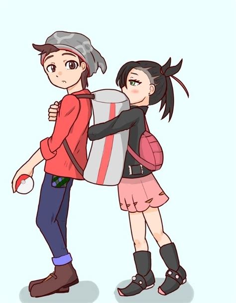 Pokemon Manga Victor And Marnie