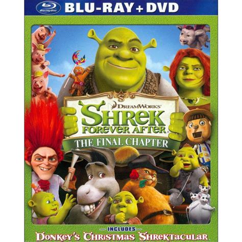 Upc 024543126836 Shrek Forever After Blu Raydvd 2 Discs