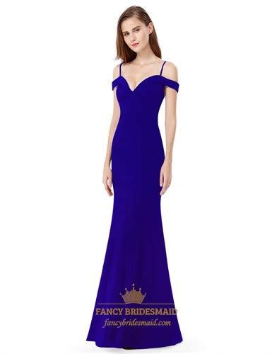 Royal Blue Prom Dresses With Sleeves Royal Blue Bodycon Dress Royal Blue Formal Dress With