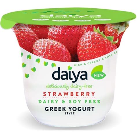 Daiya Dairy Free Strawberry Greek Yogurt Healthy School Snacks For