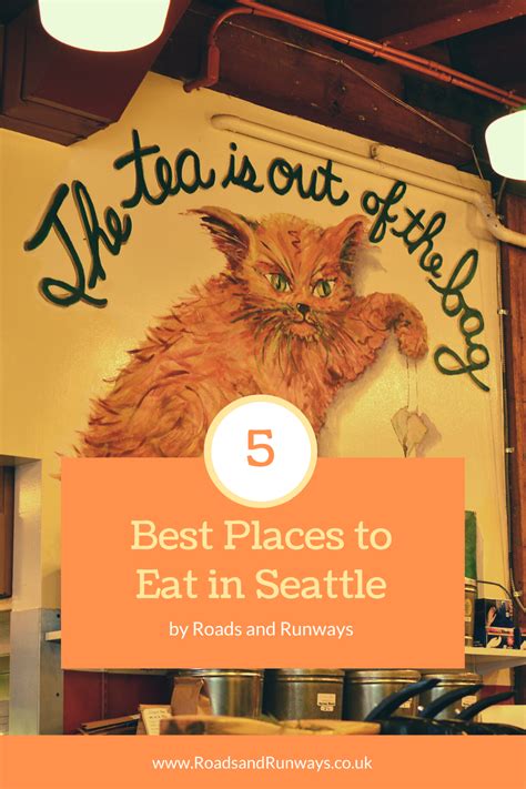 5 Best Places to Eat in Seattle - Roads and Runways in 2020 | Best