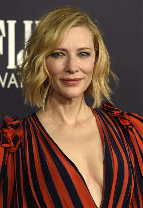 Cate Blanchett Contra El Machismo Ser Sexy No Es Ir Buscando Guerra