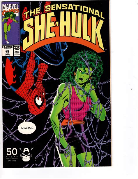 Collectibles Sensational She Hulk Fn Stock Image Comics Hot Sex Picture