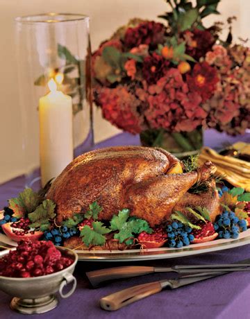 Thanksgiving dinner doesn't have to be a big crowd affair. Gourmet Thanksgiving Recipes - Thanksgiving Feast Ideas