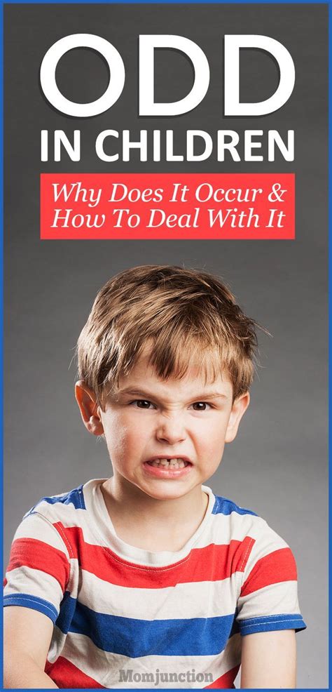Odd In Children Why Does It Occur And How To Deal With It