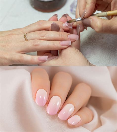 Acrylic nails are a type of artificial nail extensions applied on top of your natural nails. Acrylic vs. Gel vs. Shellac Nails: What's The Difference?
