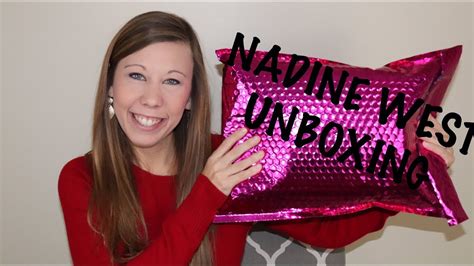 Nadine West Unboxing Try On And Review Youtube