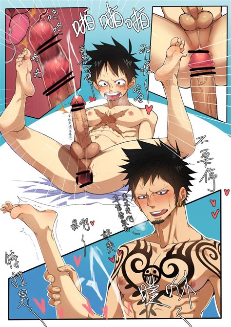 Rule 34 Anal Feet Gay Male Only Monkey D Luffy One Piece Penetration