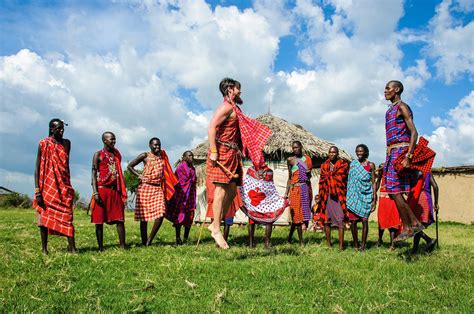 Maasai Village Visit Narok County Oseki Maasai Mara Camp
