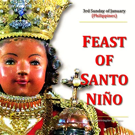Jan 15 2017 3rd Sunday Of January Feast Of Santo NiÑo Or The Holy