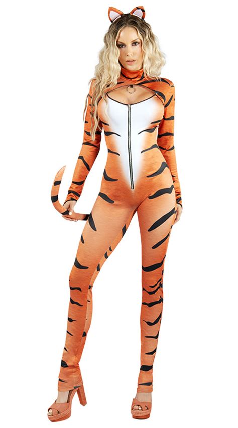 Tempting Tiger Honey Costume Sexy Tiger Costume Yandy Com