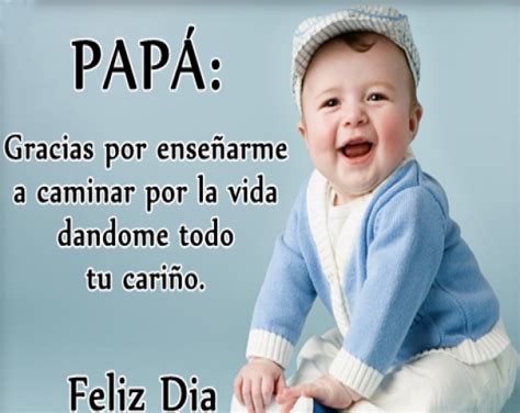 Día Del Padre Hermosas Imágenes Con Frases Bonitas Para