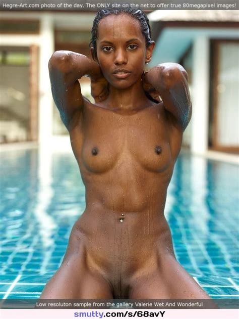 Valerie Black Nude