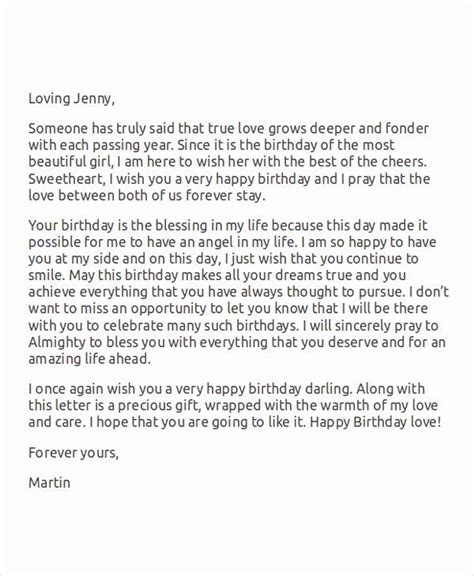 Have a wonderful day, sweetheart! Romantic Letters for Her Luxury Sample Love Letters for ...